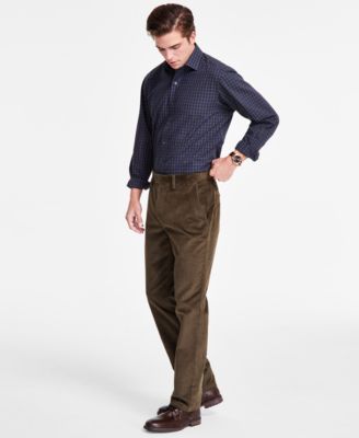 Men's Corduroy Trousers, Exclusively at Macy's