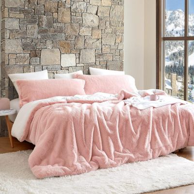 Chunky Bunny - Oversized Comforter Set - Rose Quartz