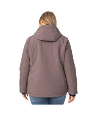 Plus Size FreeCycle Thermo Super Softshell II Jacket