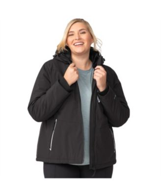 Plus Size FreeCycle Thermo Super Softshell II Jacket