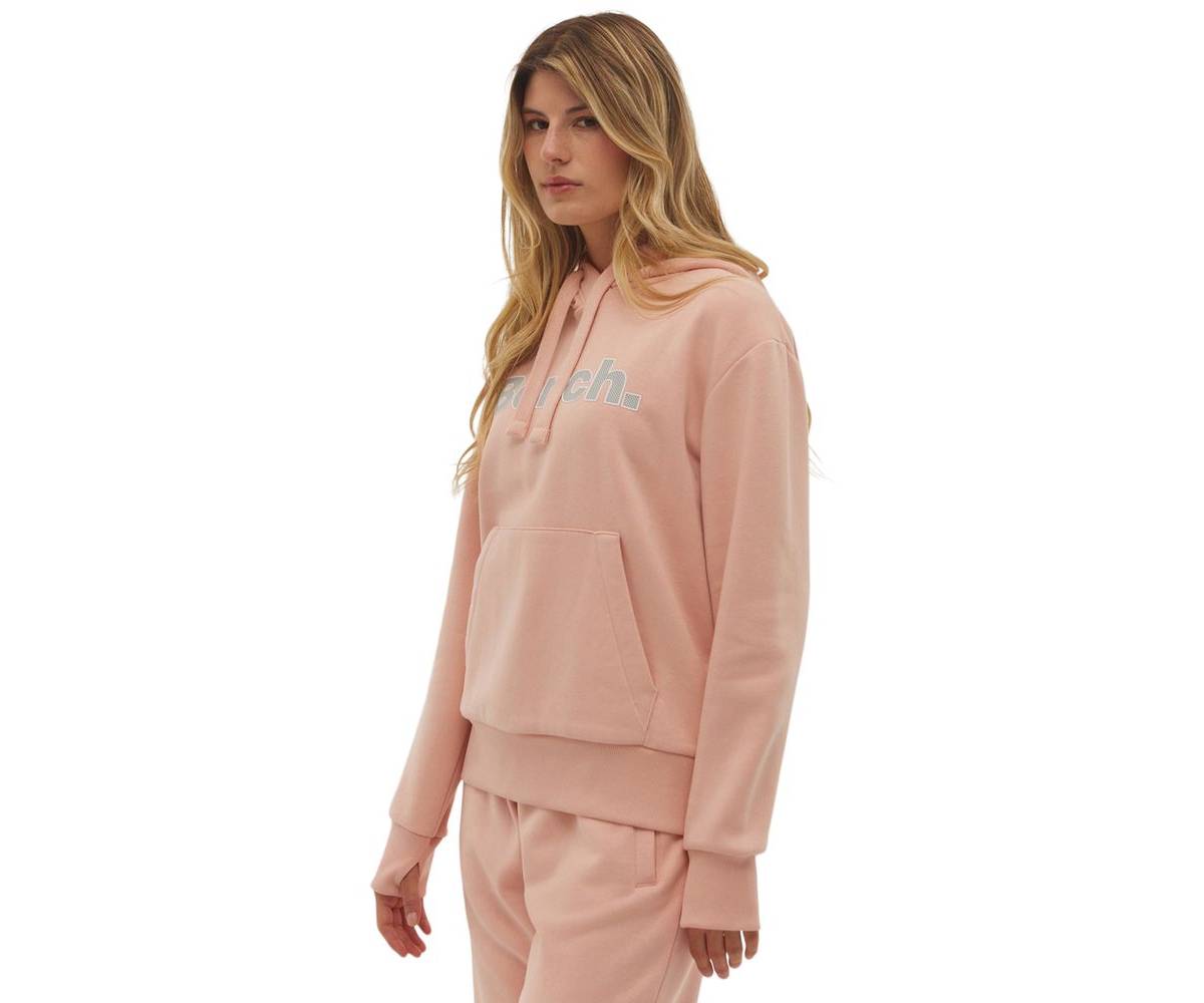 Bench Dna Women's Lias Outline Logo Hoodie