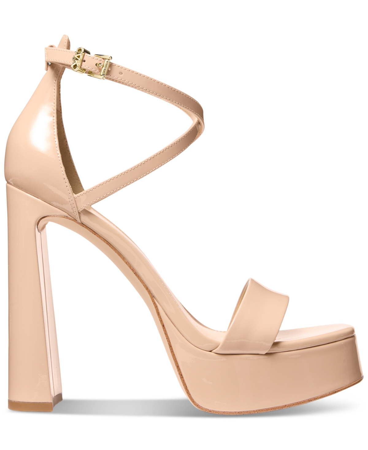 Michael Kors Michael  Women's Cami Platform Sandals In Light Blush