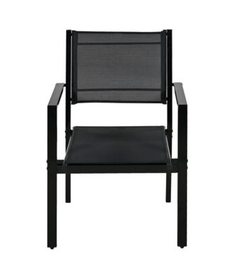 High-Quality Steel Outdoor Table and Chair Set for Patio and Balcony, Durable and Stylish