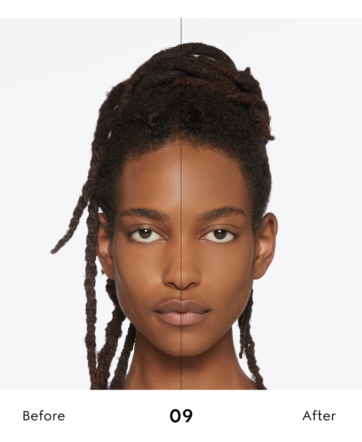 Gucci Poudre De Beaute Mat Naturel Matte Face Setting Powder In 9 - Deep Bronze Olive Undertones