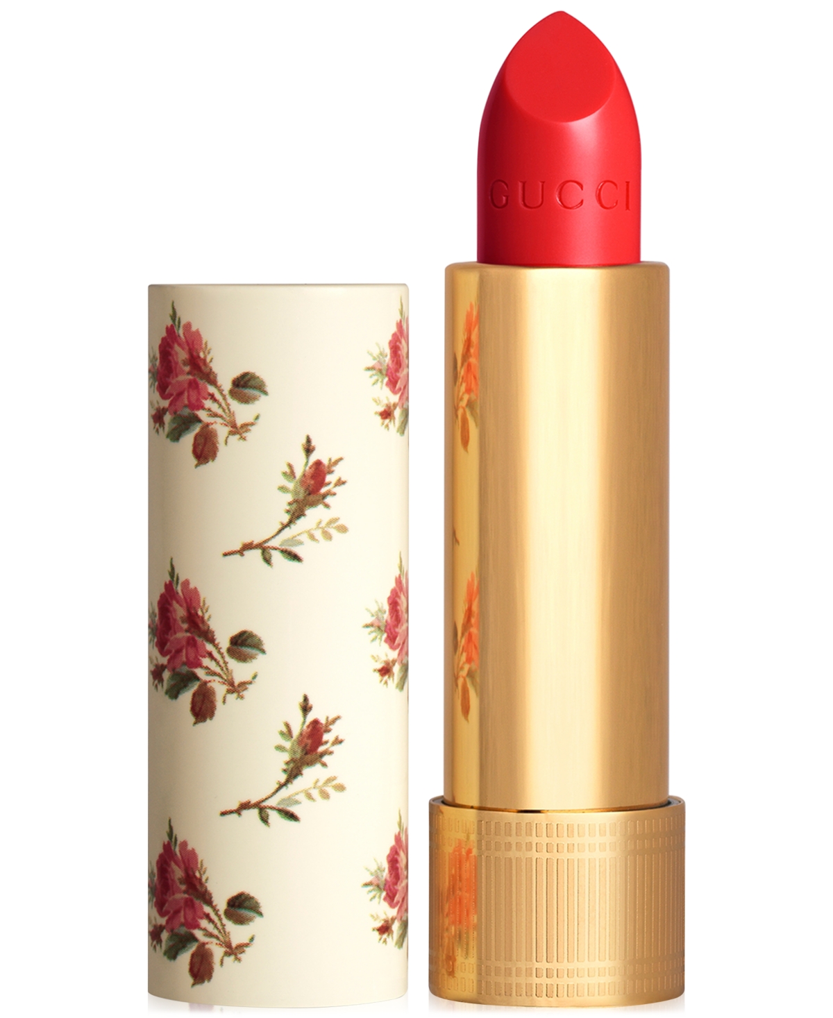 Gucci Rouge A Levres Voile Sheer Lipstick In 301 - Mae Coral