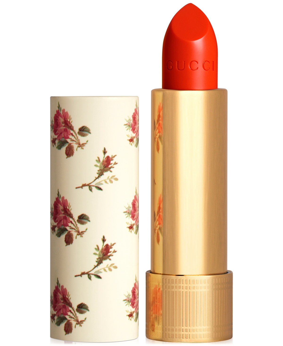 Gucci Rouge A Levres Voile Sheer Lipstick In 518 - Amy Blush