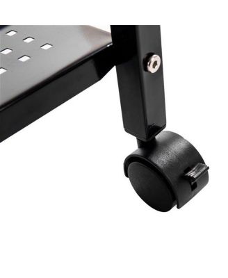 Widened 3-Tier Multi-Functional Storage Cart for Efficient Organization and Easy Access