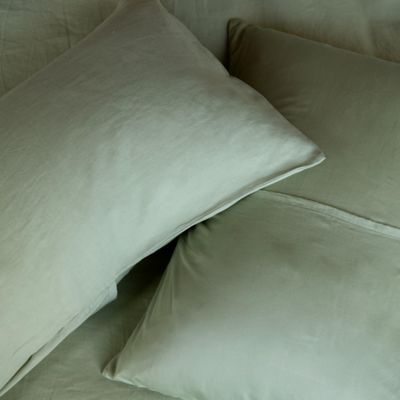 French Linen and Cotton Duvet & Sham Set - Twin/Twin XL