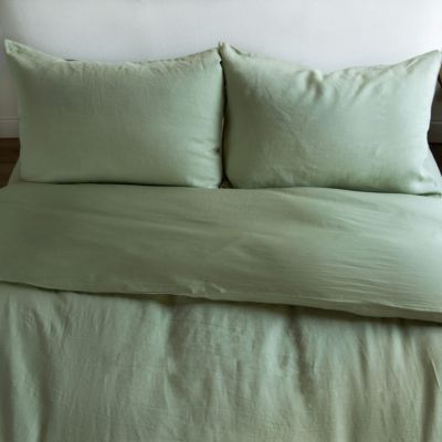 French Linen and Cotton Duvet & Sham Set - Twin/Twin XL