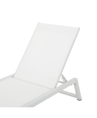 Streamdale Myers Adjustable Mesh Chaise Lounge