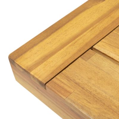 Streamdale Acacia Wood Dining Bench Outdoor Style And Durability