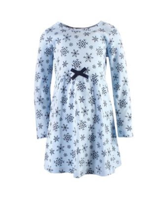 2Pk Long Sleeve Natural Dresses