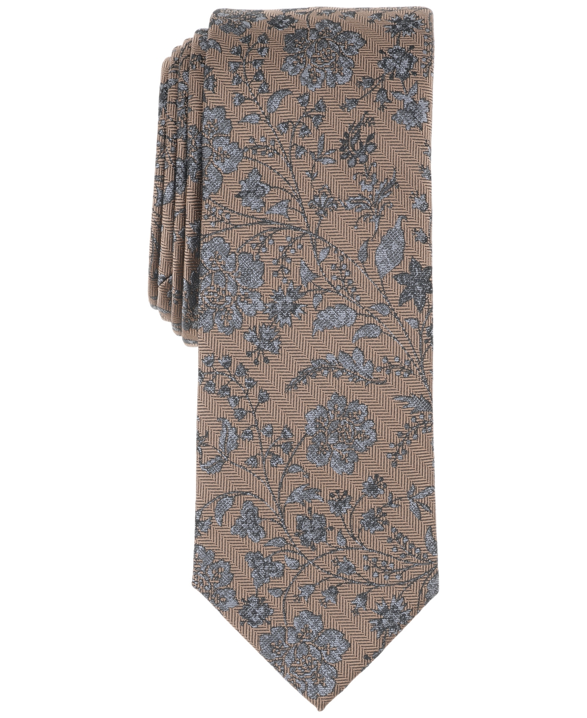BAR III MEN'S FLORENCE FLORAL TIE, CREATED FOR MACY'S 