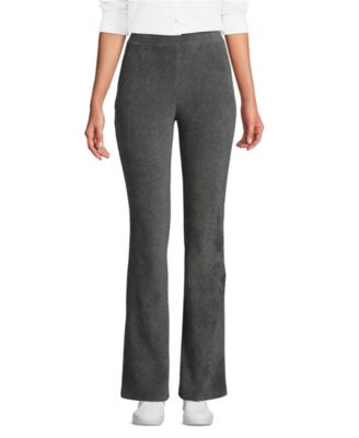 Women's Sport Knit High Rise Corduroy Bootcut Pants