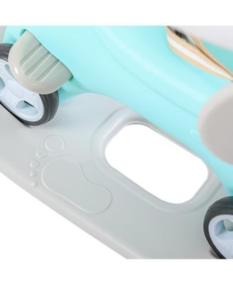 Rocking Horse for Toddlers, Safe and Durable Plush Ride-On Toy for Kids