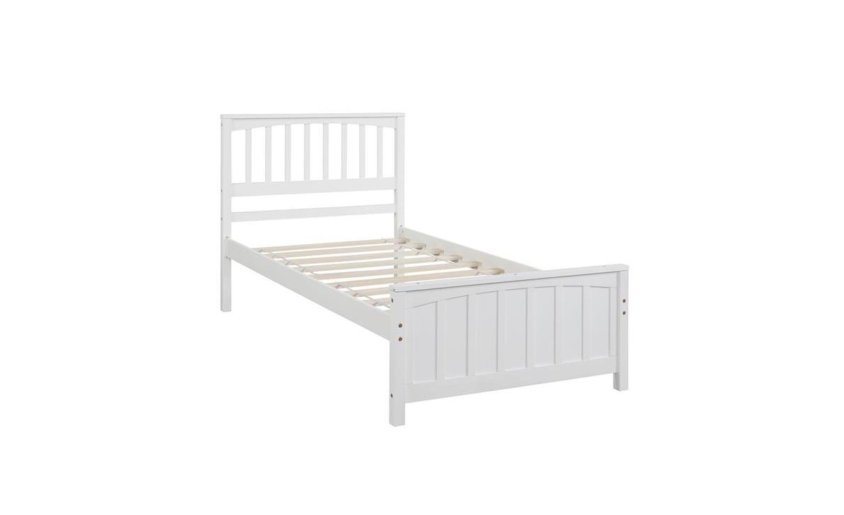 Slickblue Wood Platform Bed Twin size Platform Bed