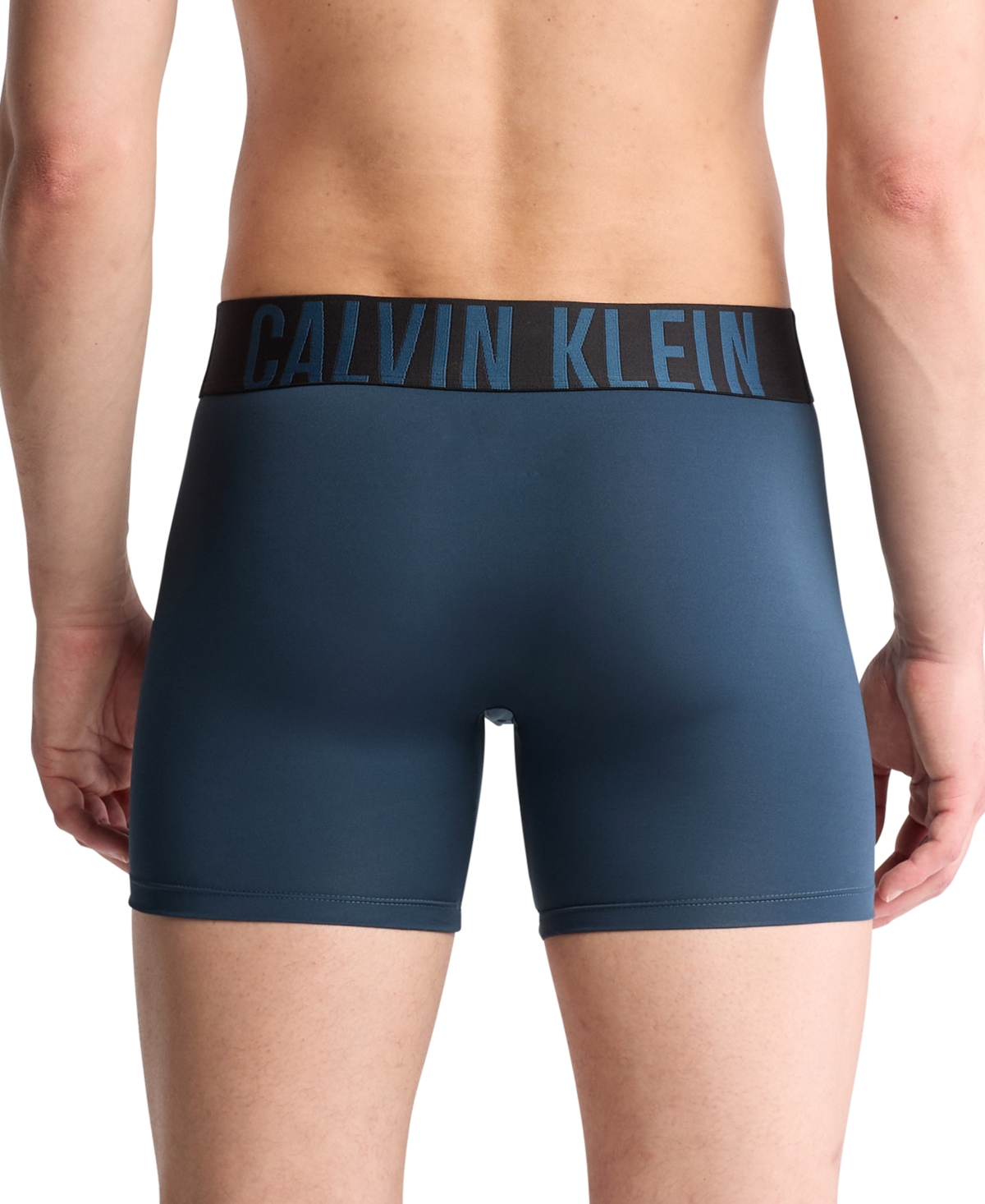 Calvin Klein Men's Intense Power Micro Boxer Briefs - 3 Pack - Navy, Pink