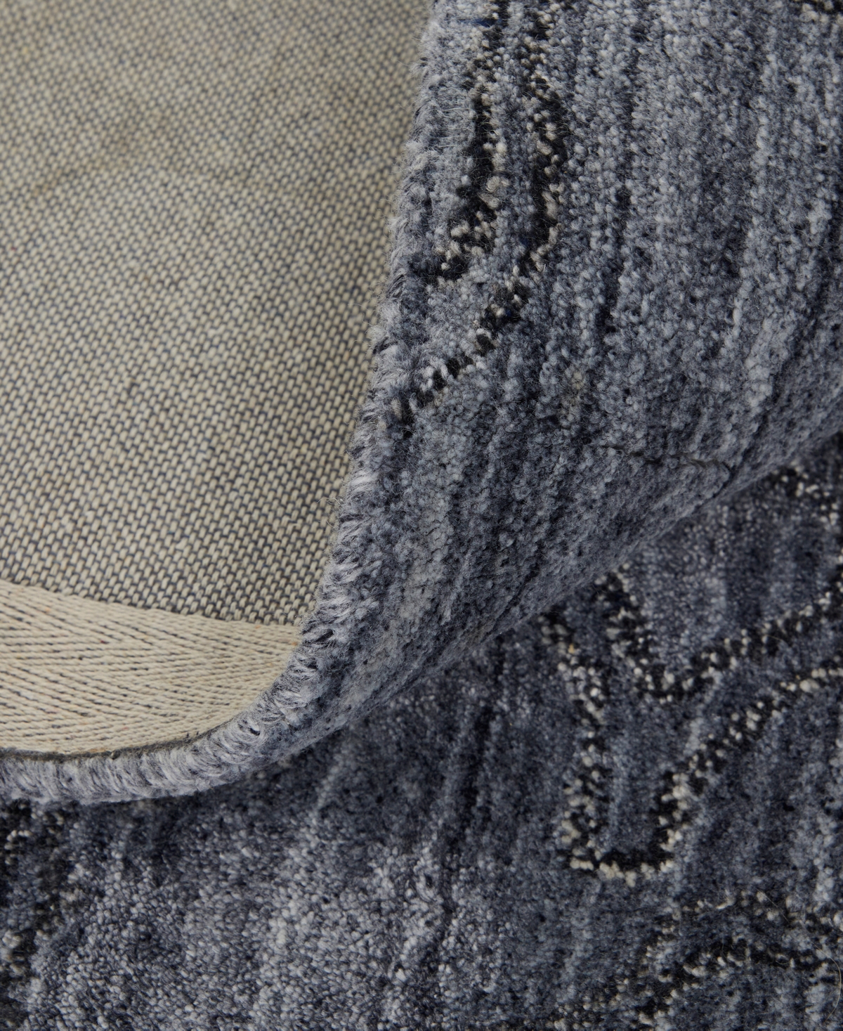 Feizy Whitton 8892f Area Rug, 8' X 10' In Gray,blue