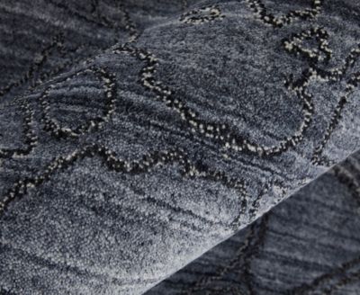 Feizy Whitton 8892f Rug Collection In Gray,blue