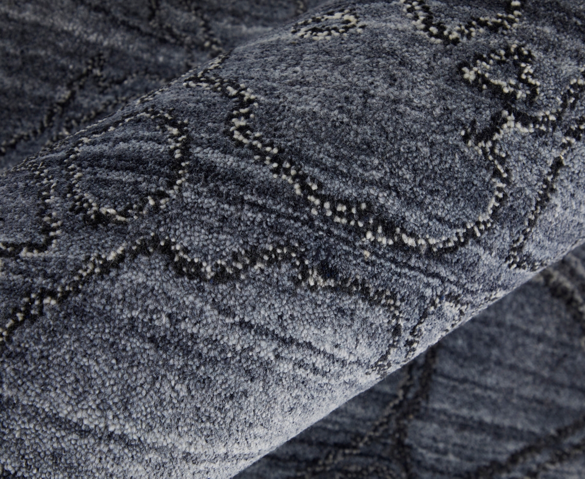 Feizy Whitton 8892f Area Rug, 2' X 3' In Gray,blue