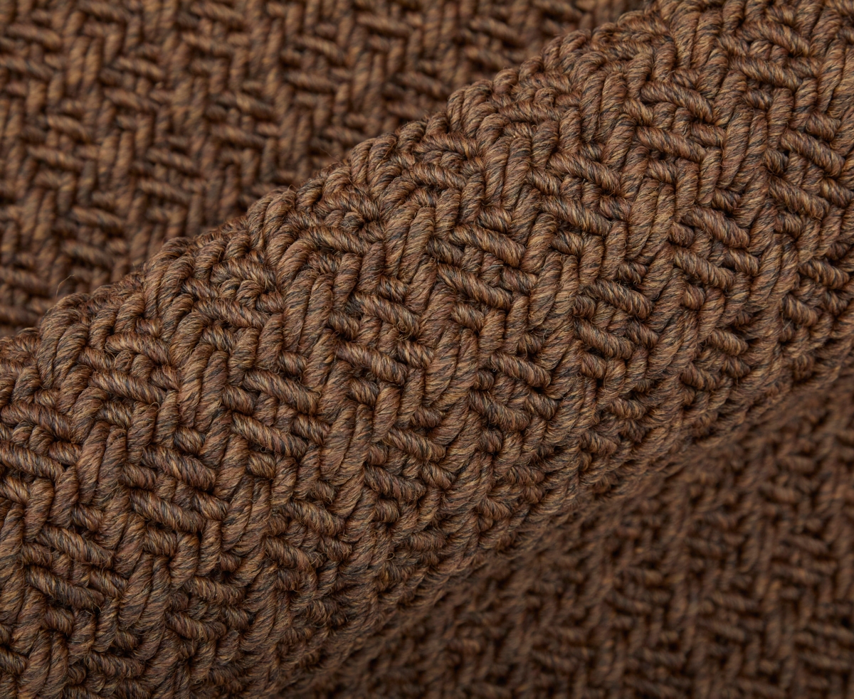 Feizy Tito 0826f Area Rug, 5' X 8' In Brown