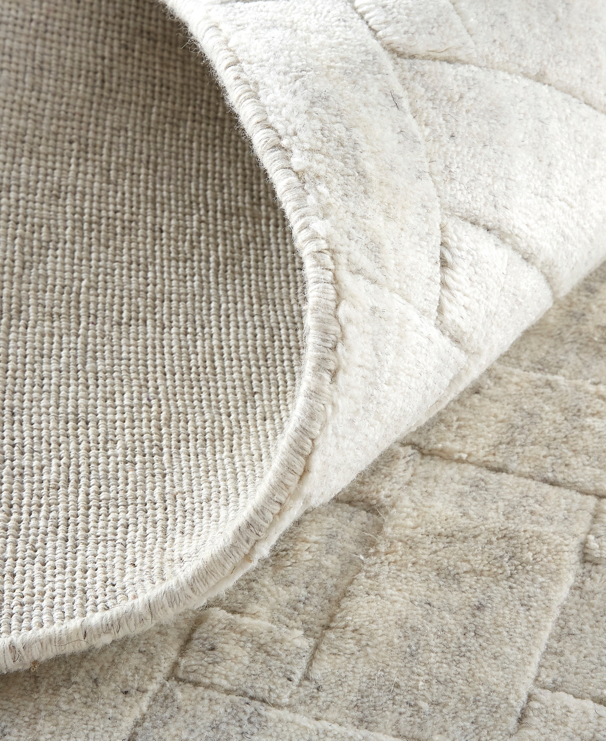 Feizy Redford 8669f 3'6"x5'6" Area Rug In White