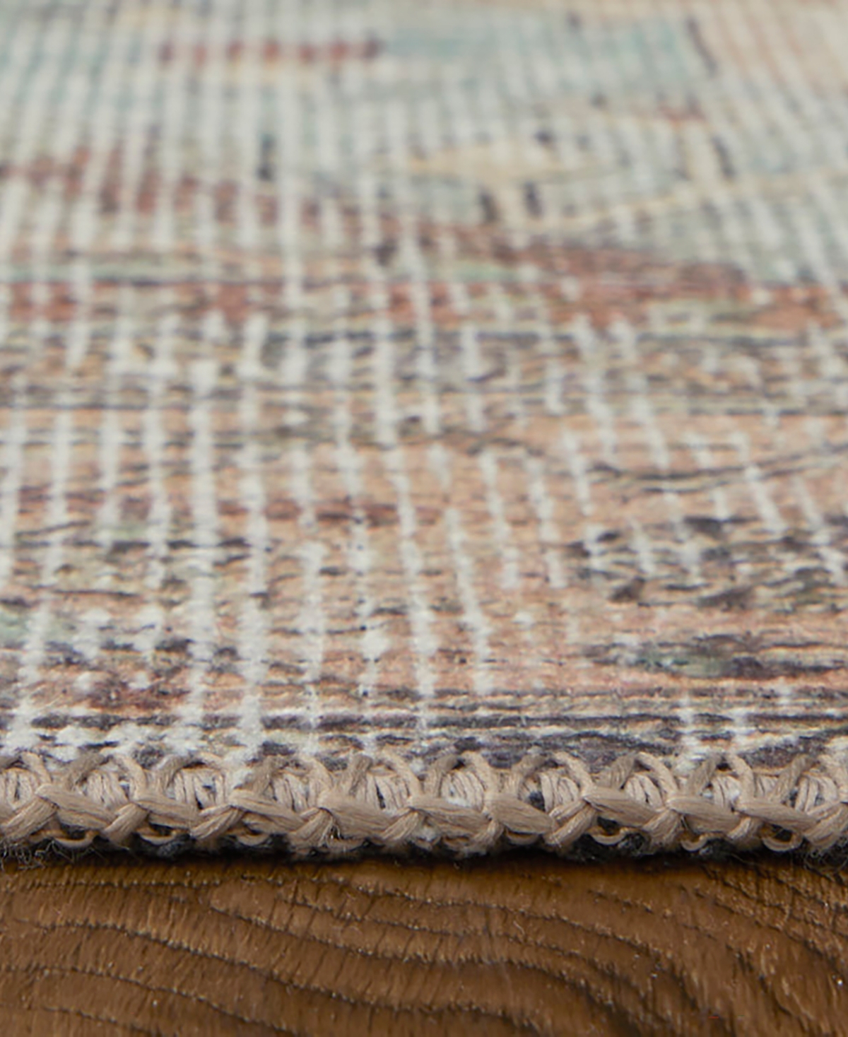 Feizy Percy 39alf 4'x6' Area Rug In Orange