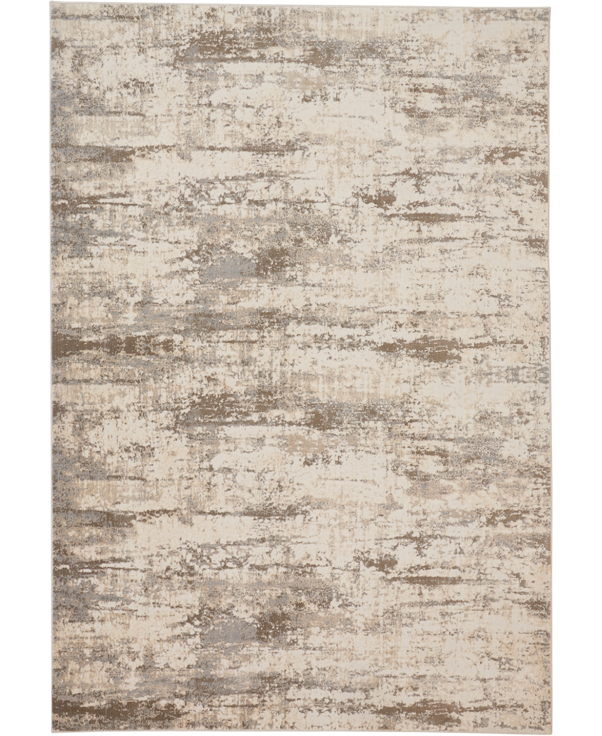 Shop Feizy Parker 3719f 7'9"x10' Area Rug In Ivory