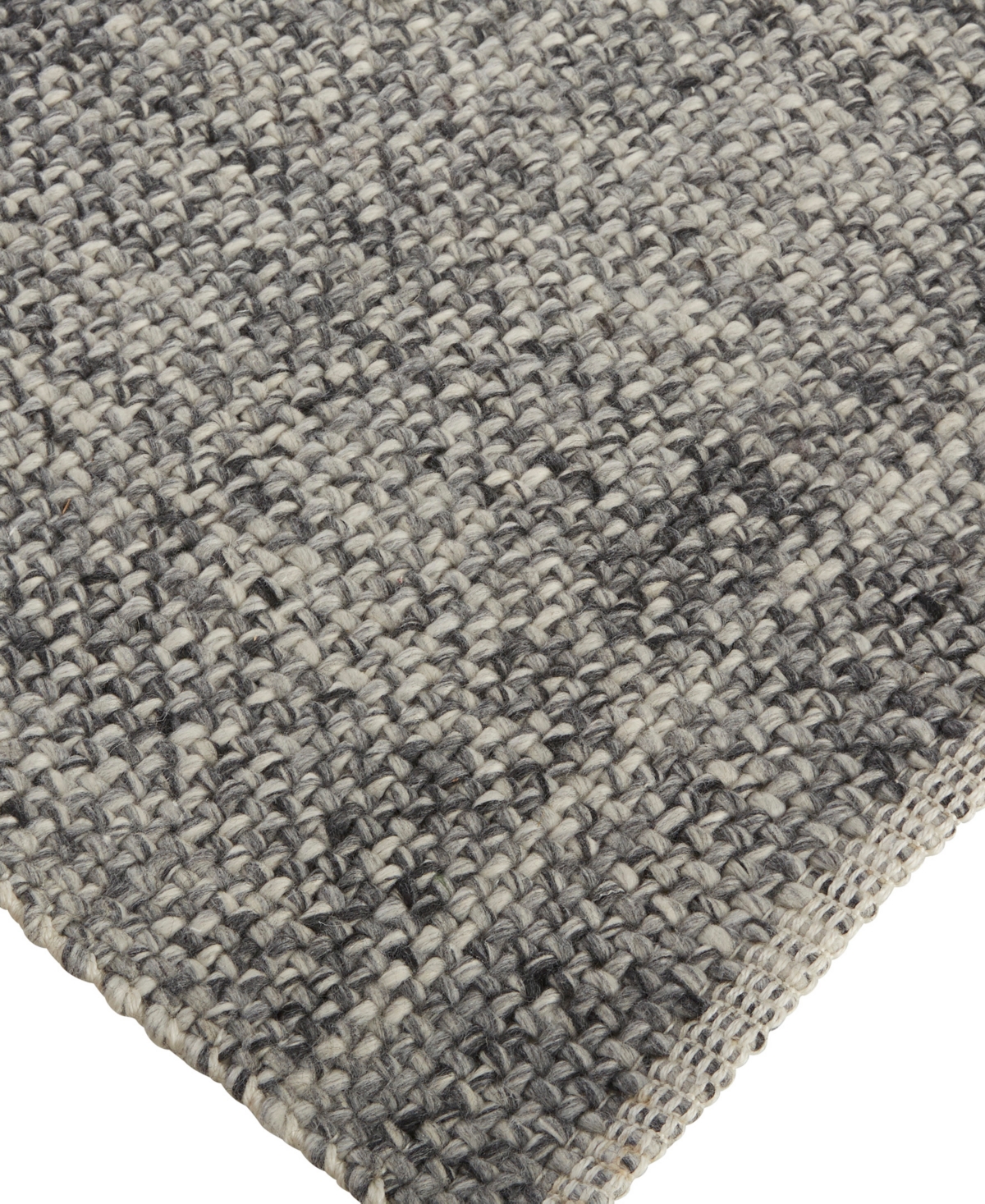 Shop Feizy Naples 0751f 5'x8' Area Rug In Gray,ivory