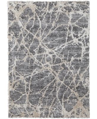 Feizy Mynka 39idf Rug Collection In Gray,ivory