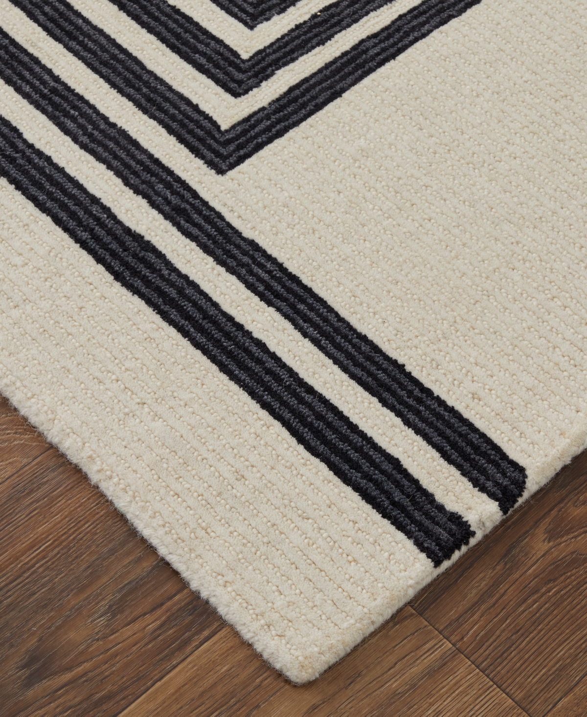 Feizy Maguire 8900f 3'6"x5'6" Area Rug In Gray,ivory