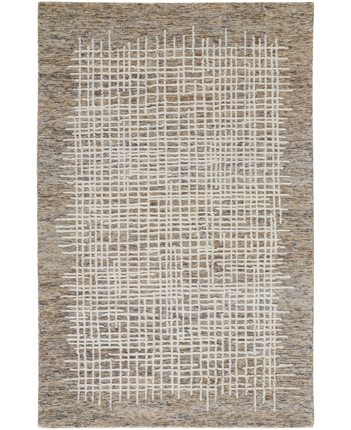 Feizy Maddox 8630f 8'x10' Area Rug In Tan,ivory