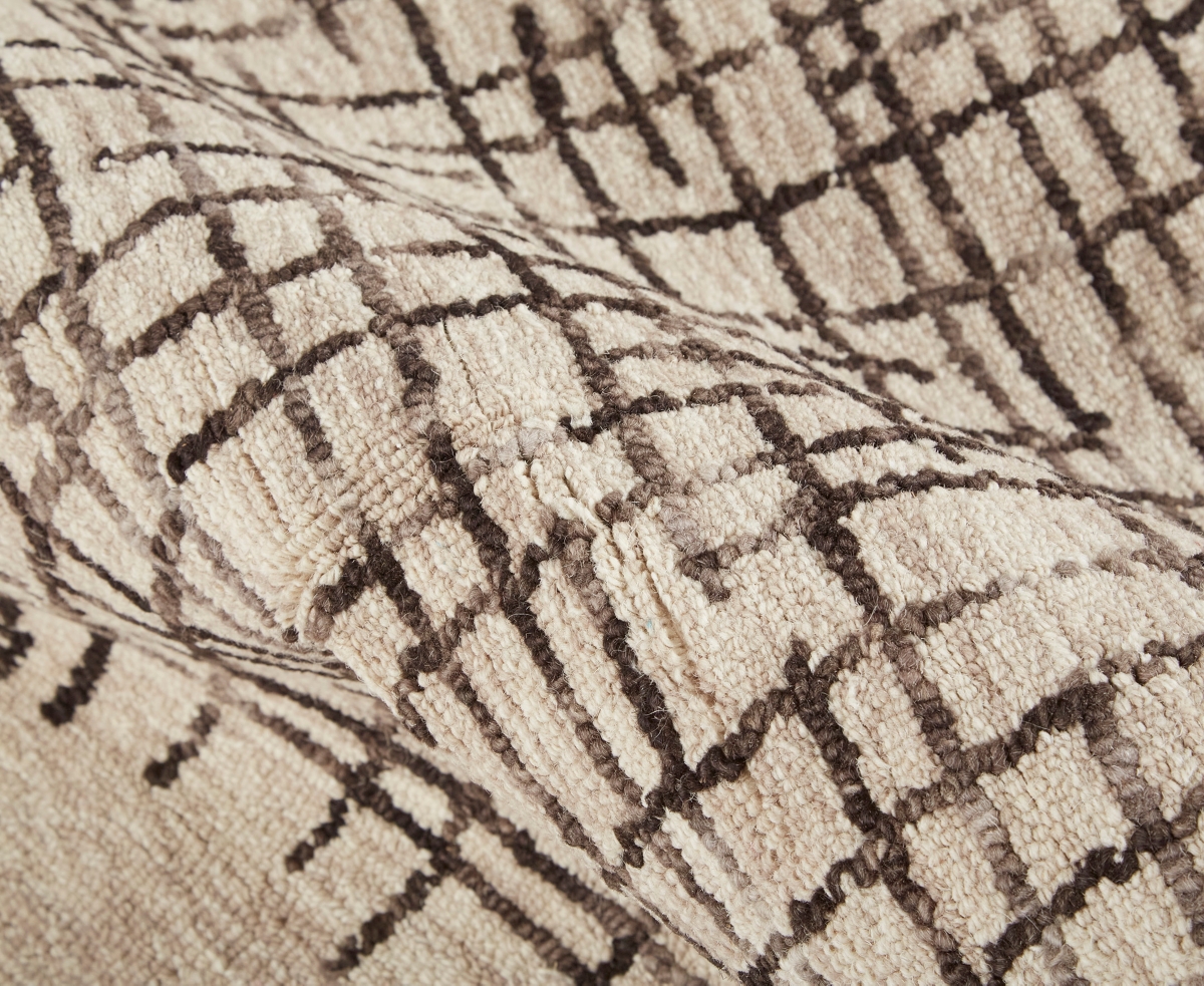 Feizy Maddox 8630f 8'x10' Area Rug In Tan,brown