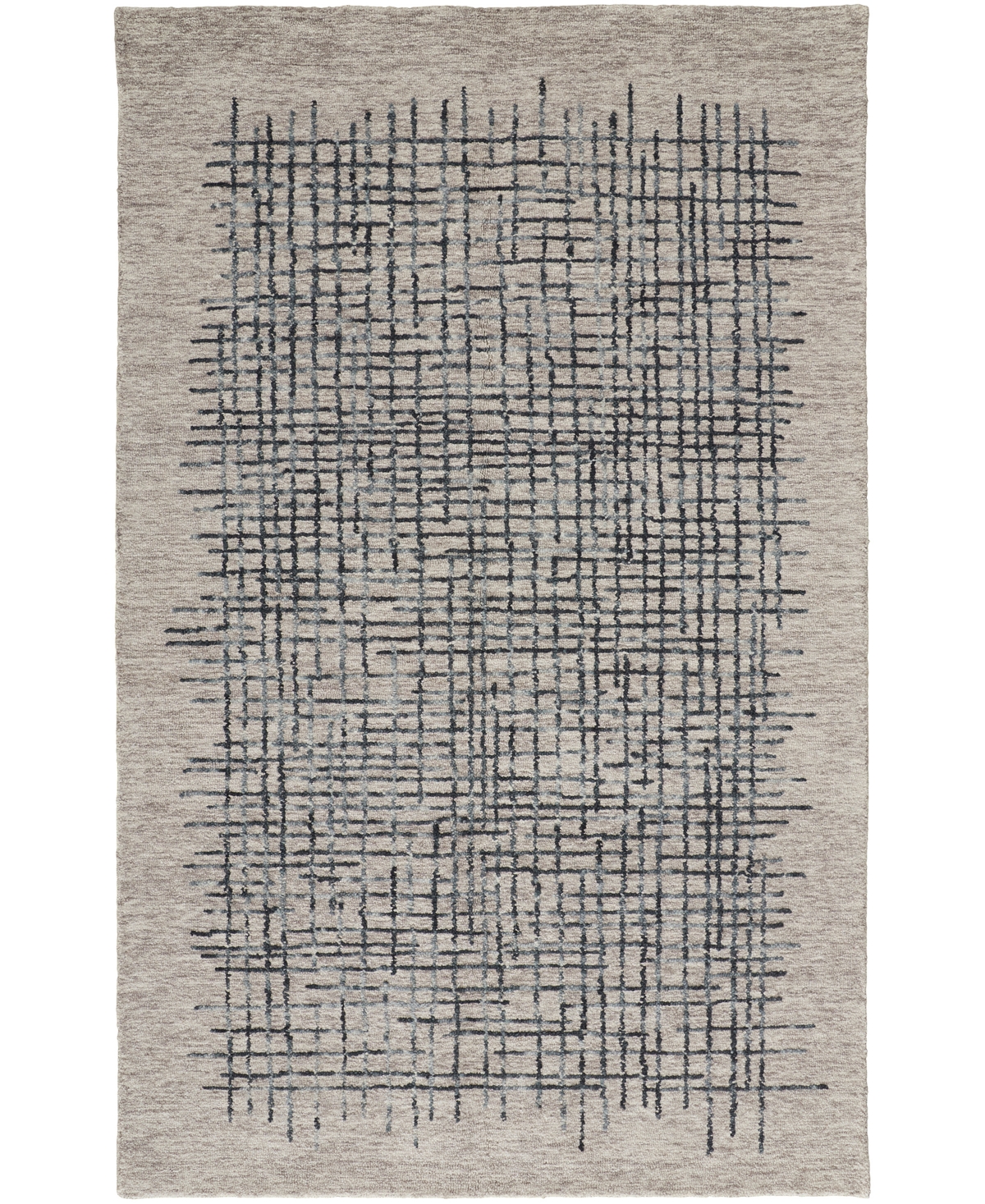 Shop Feizy Maddox 8630f 8'x10' Area Rug In Gray,green