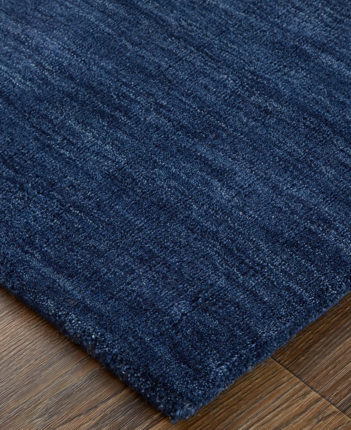Feizy Luna 8049f 2'6"x8' Runner Area Rug In Blue