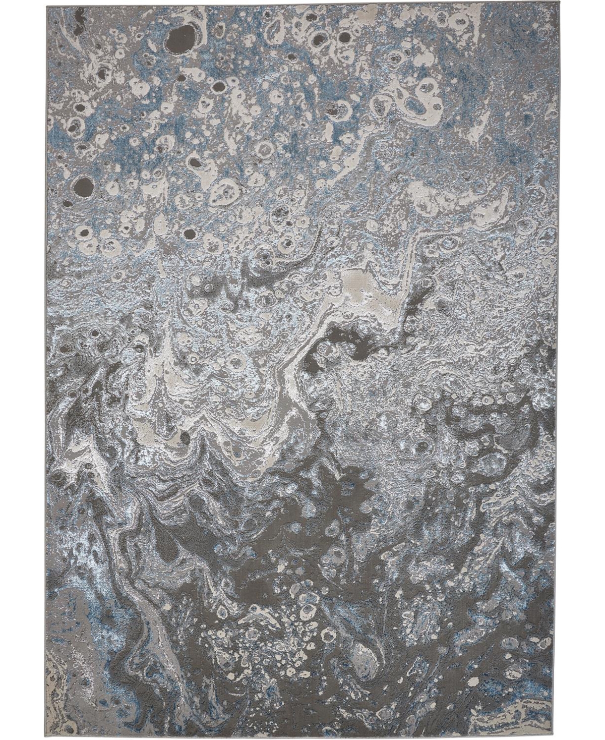 Shop Feizy Azure 3405f 5'x8' Area Rug In Ivory,gray