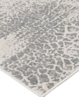 Feizy Azure 3401f Rug Collection In Gray,blue
