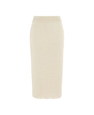 Women's Knit Midi Skirt
