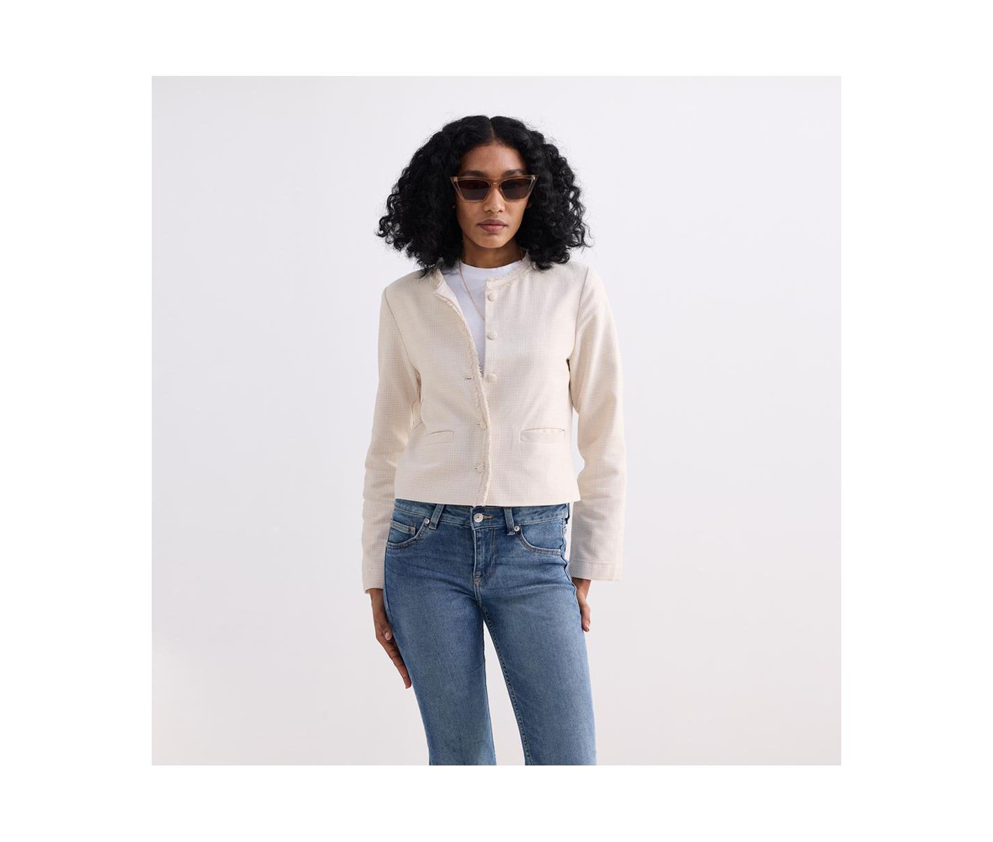 Женская куртка Reistor Lady Jacket in Cotton Tweed — фото 1