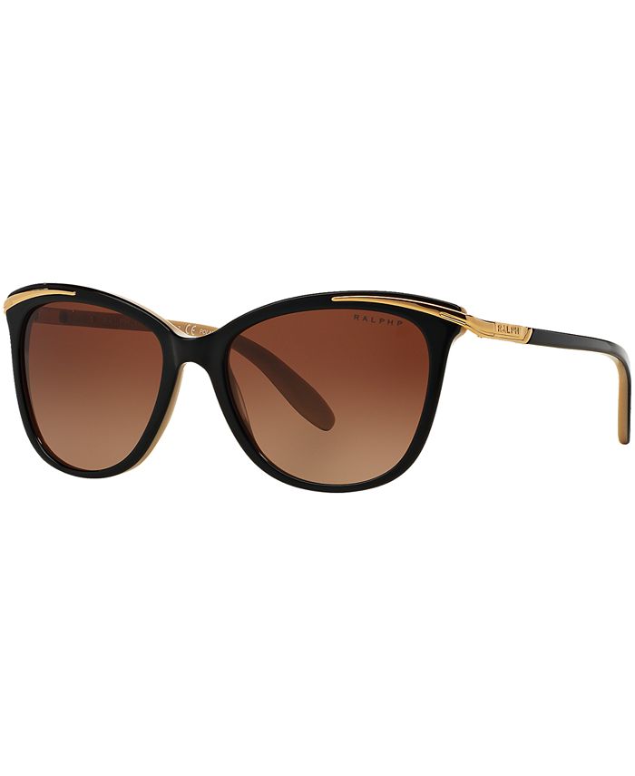 Ralph by Lauren Ralph Lauren Polarized Sunglasses , - Macy's
