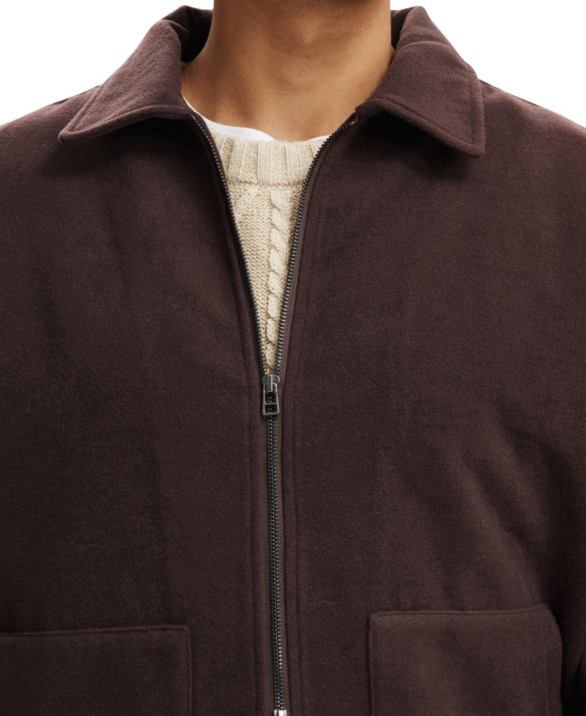 Cotton On Men's Harrington Jacket