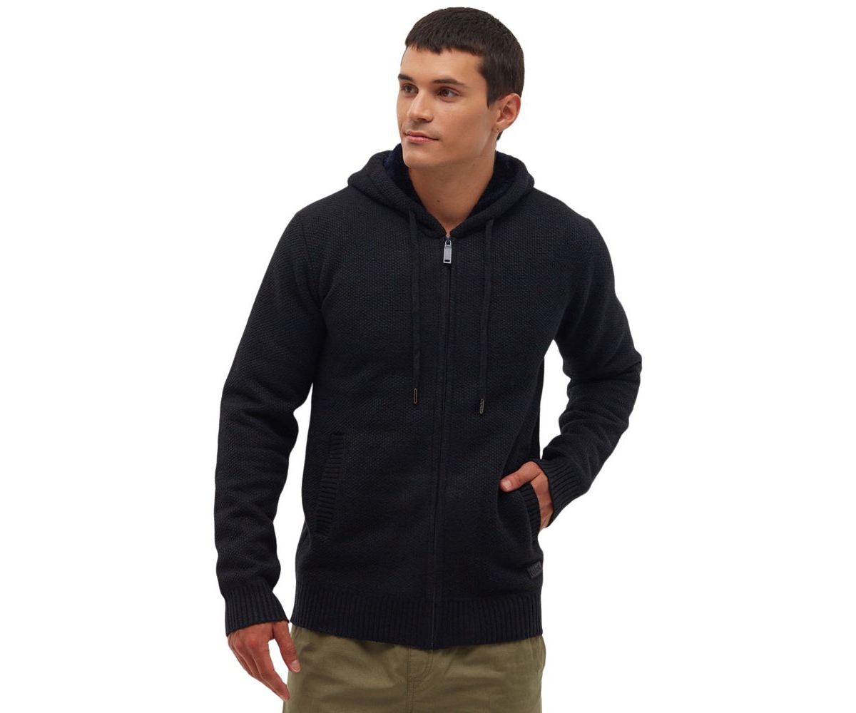 Bench Dna Men's Melsa Zip-Up Hooded Sweater