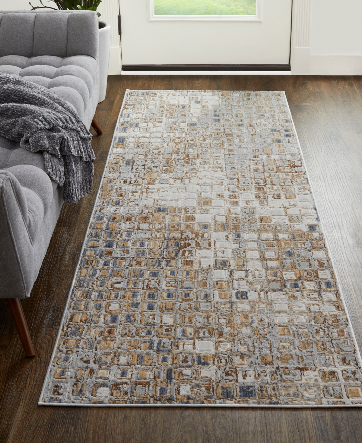 FEIZY LAINA 39G0F 3'X10' RUNNER AREA RUG 