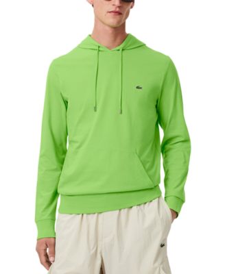 Lacoste Hoodie Jersey Long Sleeve Tee Shirt with Kangaroo Pocket Macy s