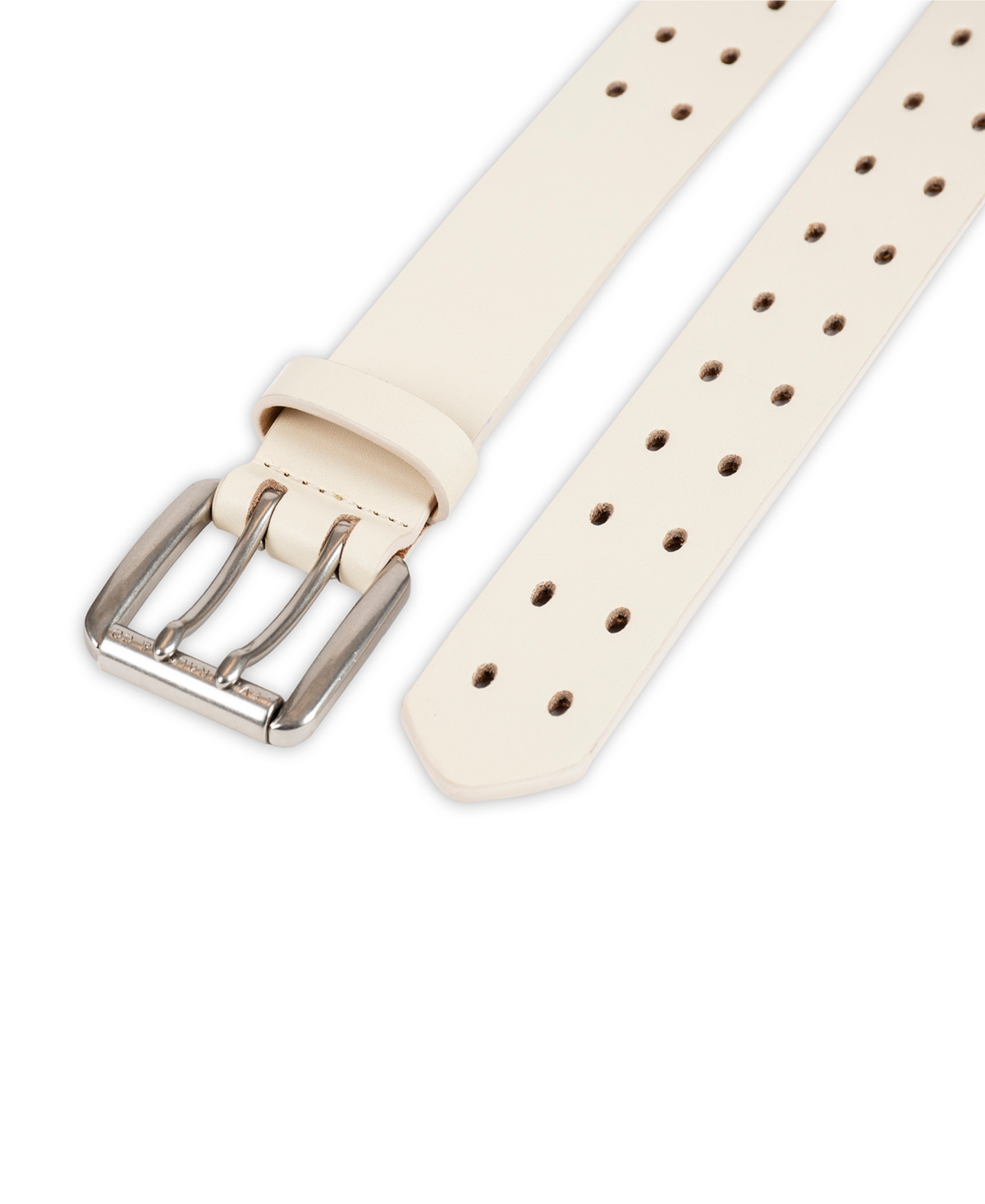 Levi's Women's Perforated Double Prong Jean Belt