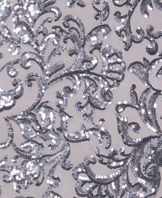 Alex Evenings Women's Sequined Sheath Dress