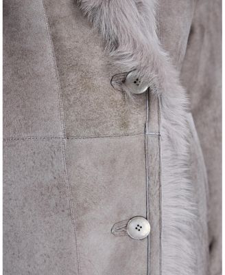 Women's Shearling Lamb Coat