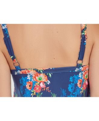 Women's Floral Microfiber Nightgown