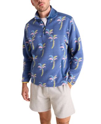 Chubbies - Men's Tampa Winter Long Sleeve Quarter-Zip Sweatshirt