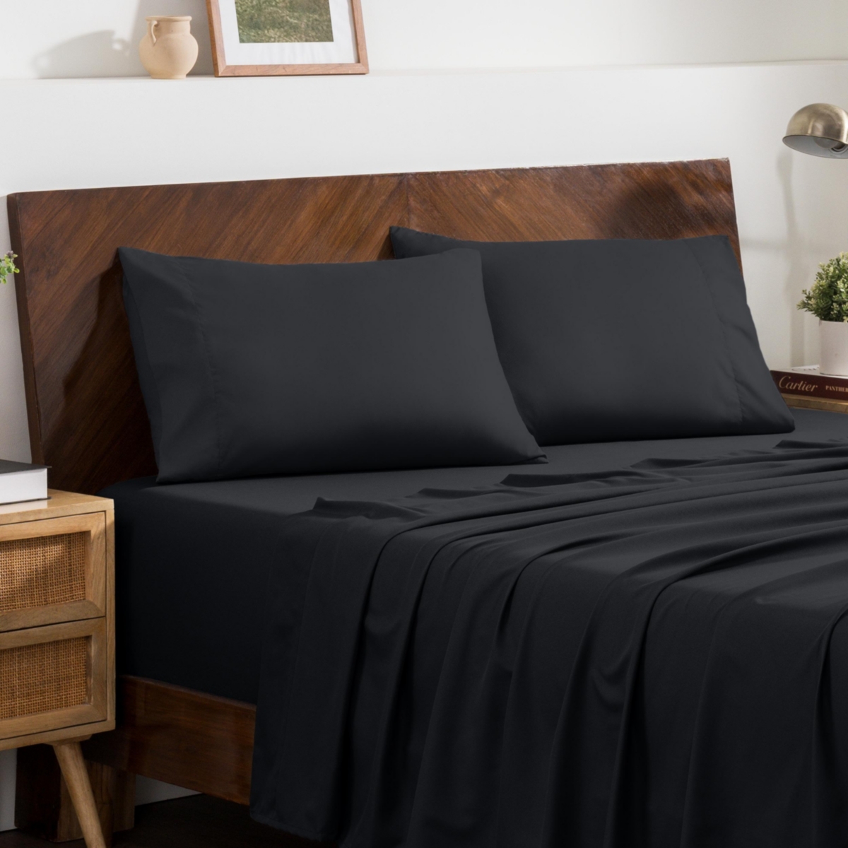 Bare Home Microfiber Envelope Pillowcases